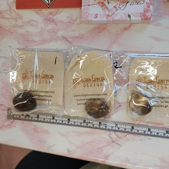 Smoky Quartz Tumble stone  sealed in package not touched - Picture 4 of 6